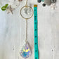 Crystal Prism Sun Catcher // Baroque Hoop