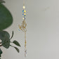Crystal Prism Sun Catcher // Mermaid & Sun