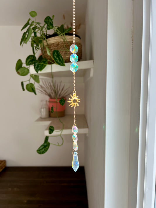 Crystal Prism Sun Catcher // Solo Sun