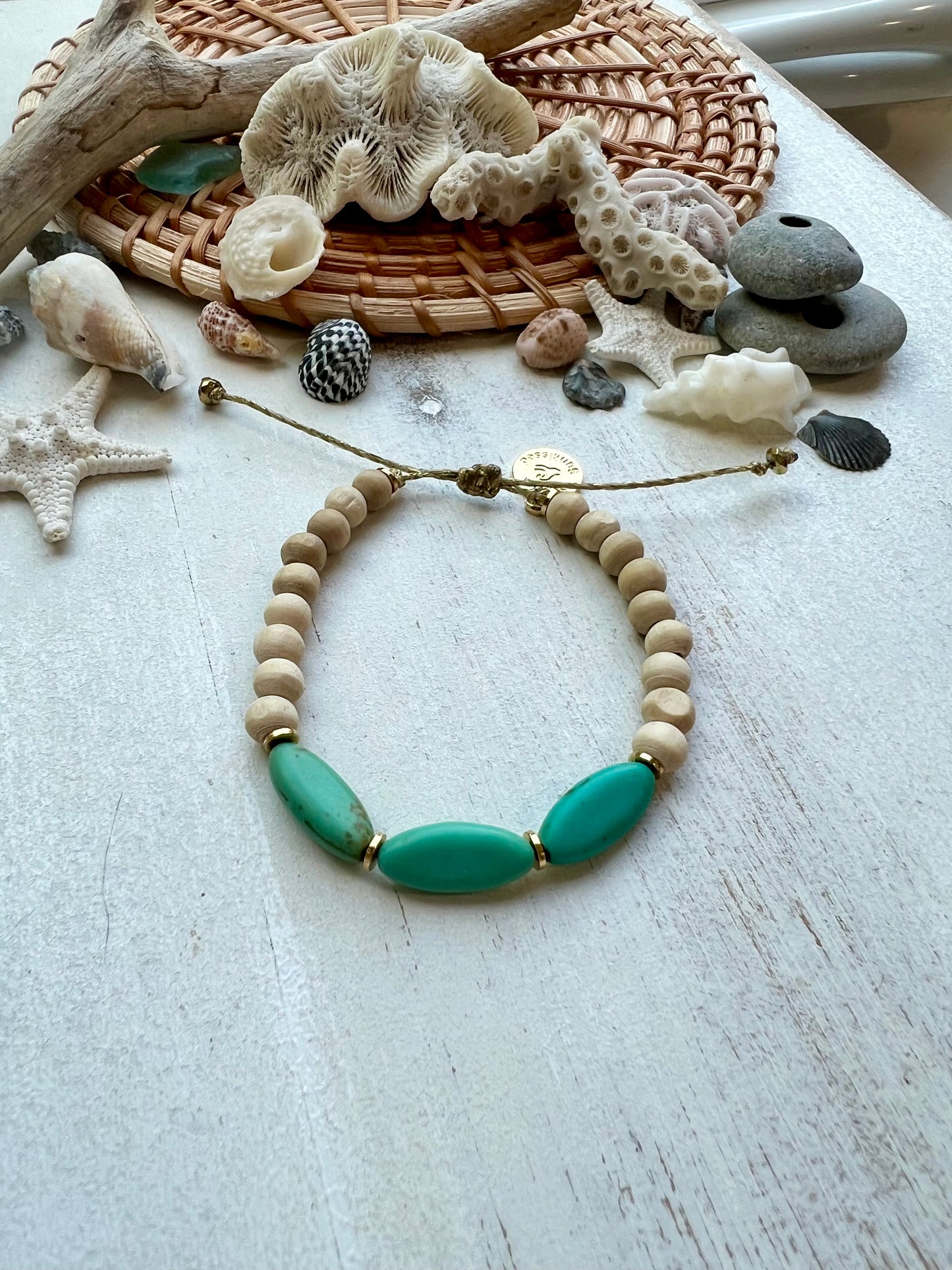 Magnesite Diffuser Bracelet