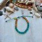 Teal Jade Diffuser Bracelet