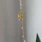 Crystal Prism Sun Catcher // Mermaid & Sun