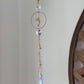 Crystal Prism Sun Catcher // Sea Creatures & Circles