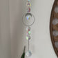 Crystal Prism Sun Catcher // Double Crescent Moon