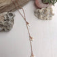 Genuine Shark tooth Trio necklace