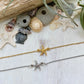 Gold or Silver Starfish necklace