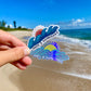 Ocean Sunrise Waterproof sticker