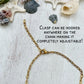 Gold or Silver paperclip chain necklace