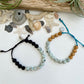 8mm Sky mountain blue jasper diffuser bracelet