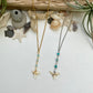 Genuine shark tooth lariat necklace