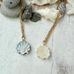 Mother of Pearl Shell necklace
