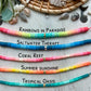 Ombre Heishi Bracelet 4mm or 6mm