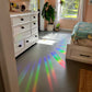Salty & Sunkissed Logo Suncatcher / Rainbow maker decal