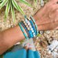 8mm Sky mountain blue jasper diffuser bracelet