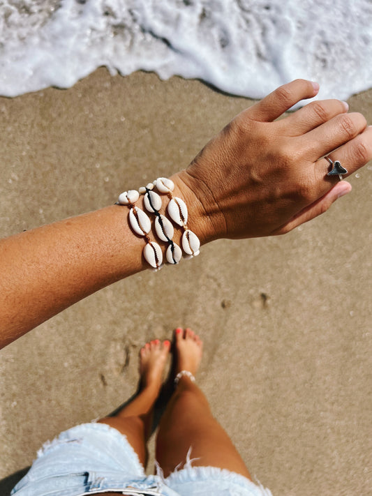 Cowrie Shell Bracelet