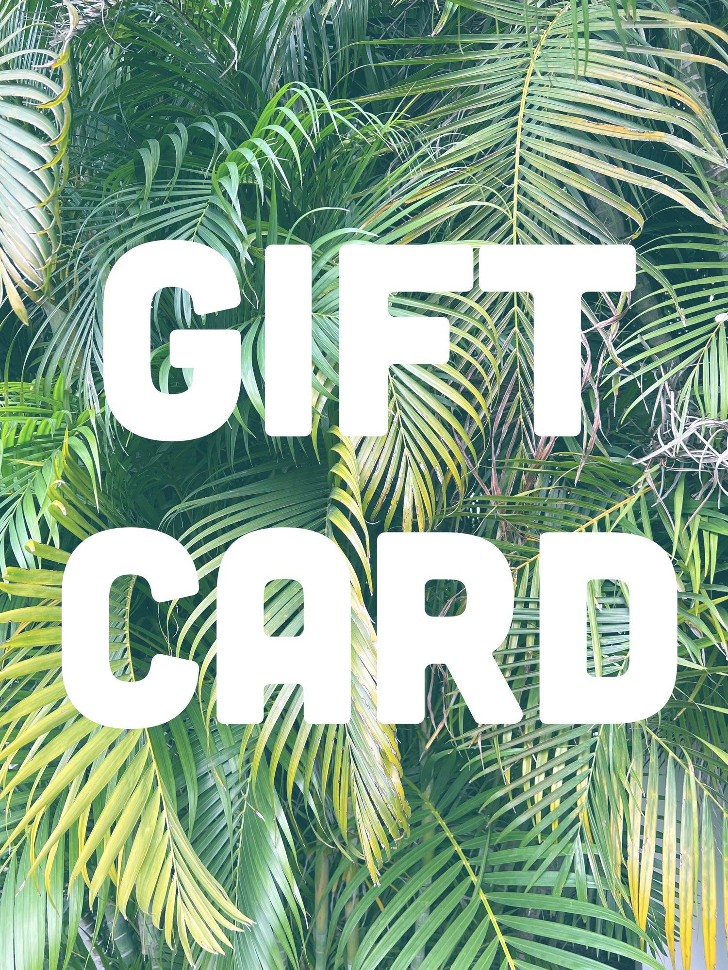 GIFT CARDS