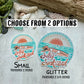 Salty & Sunkissed Logo Waterproof Sticker