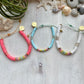 Pastel Rainbow Heishi Bracelet