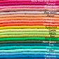 Pastel Rainbow Heishi Bracelet