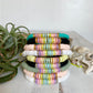 Pastel Rainbow Heishi Bracelet